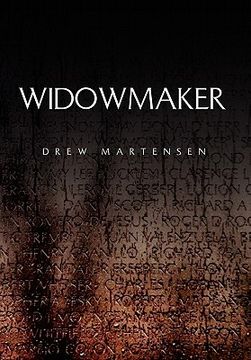portada widowmaker (en Inglés)