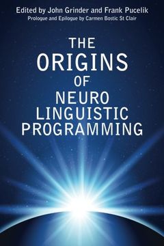 portada Origins of Neuro Linguistic Programming (en Inglés)