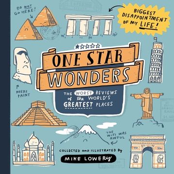 portada One Star Wonders: The Worst Reviews of the World's Greatest Places (in English)