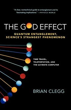 portada The god Effect: Quantum Entanglement, Science's Strangest Phenomenon (en Inglés)