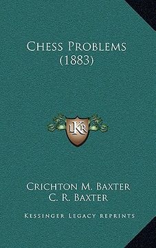 portada chess problems (1883) (en Inglés)