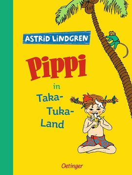 portada Pippi Langstrumpf 3. Pippi in Taka-Tuka-Land: Mit Bildern von Ingrid Vang Nyman mit Bildern von Ingrid Vang Nyman (en Alemán)