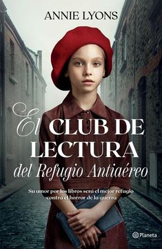 portada El Club de Lectura del Refugio Antiaéreo / The Air Raid Book Club (in Spanish)