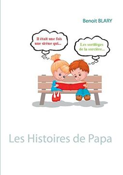 portada Les Histoires de Papa (French Edition)