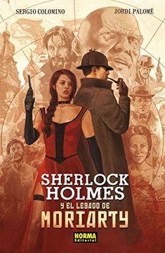 portada Sherlock Holmes y el Legado de Moriarty
