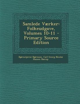 portada Samlede Vaerker: Folkeudgave, Volumes 10-11 (in Danés)
