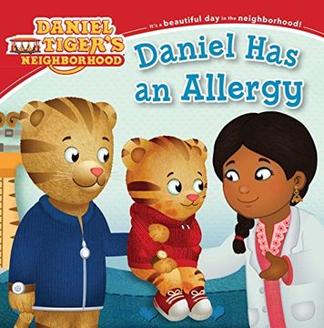 portada Daniel has an Allergy (Daniel Tiger's Neighborhood) (in English)