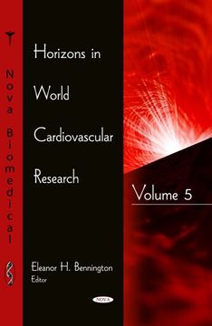 portada Horizons in World Cardiovascular Research (en Inglés)