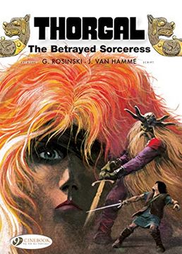portada Thorgal, Tome 0: The Betrayed Sorceress: Followed by Almost Paradise (en Inglés)
