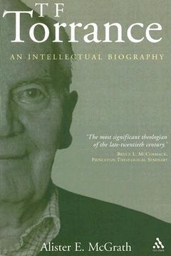 portada thomas f torrance: an intellectual biography (en Inglés)