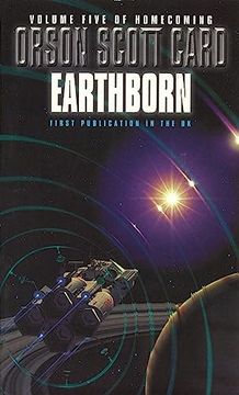 portada Earthborn (en Inglés)
