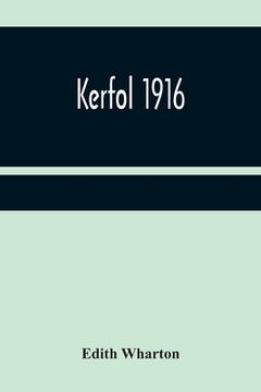 portada Kerfol 1916 (en Inglés)