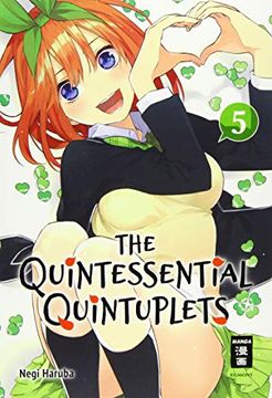 portada The Quintessential Quintuplets 05 (en Alemán)