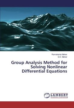 portada Group Analysis Method for Solving Nonlinear Differential Equations