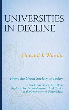 portada Universities in Decline: From the Great Society to Today (en Inglés)