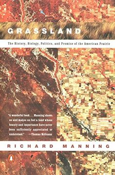 portada Grassland: The History, Biology, Politics and Promise of the American Prairie (in English)