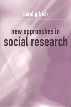 portada new approaches in social research (en Inglés)