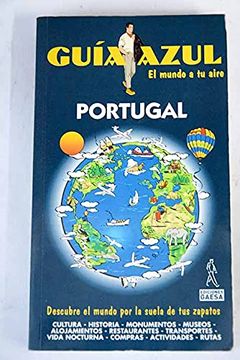 portada Portugal (Guia Azul)