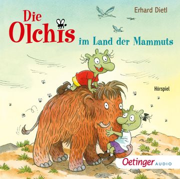 portada Die Olchis im Land der Mammuts (in German)