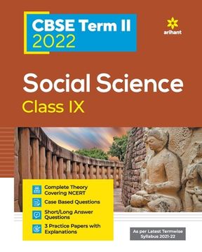 portada CBSE Term II Social Science 9th (in English)
