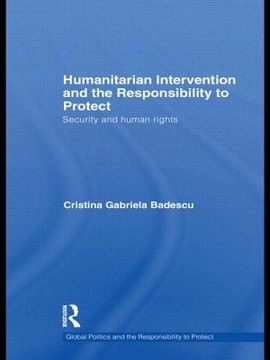 portada humanitarian intervention and the responsibility to protect (en Inglés)