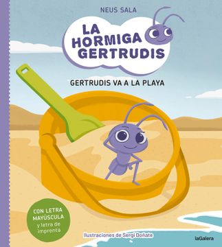 portada LA HORMIGA GERTRUDIS 1 GERTRUDIS VA A LA PLAYA (in Spanish)