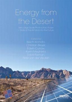portada energy from the desert: very large scale pv power-state of the art and into the future (en Inglés)