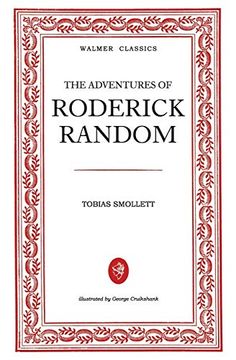 portada The Adventures of Roderick Random (Walmer Classics) (in English)