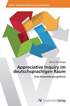 portada Appreciative Inquiry im deutschsprachigen Raum (en Alemán)