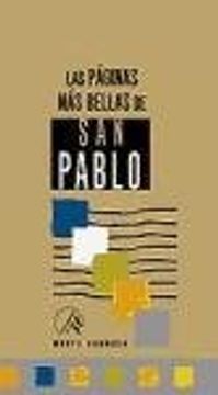 portada Las páginas más bellas de San Pablo (in Spanish)