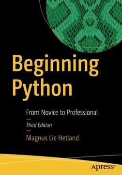 portada Beginning Python: From Novice to Professional