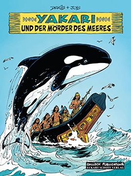 portada Yakari 38: Yakari und der Mörder des Meeres (en Alemán)