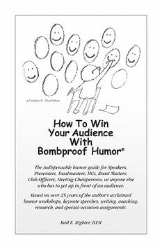 portada how to win your audience with bombproof humor (en Inglés)