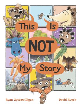 portada This is not my Story (in English)