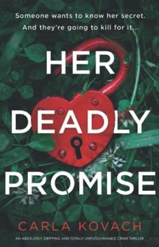 portada Her Deadly Promise: An Absolutely Gripping and Totally Unputdownable Crime Thriller (Detective Gina Harte) (en Inglés)