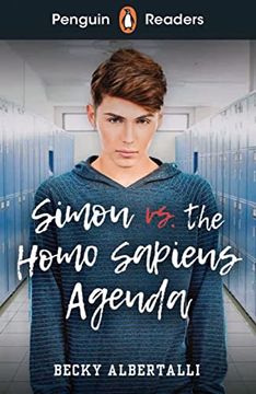 portada Simon vs. The Homo Sapiens Agenda (Penguin Readers)