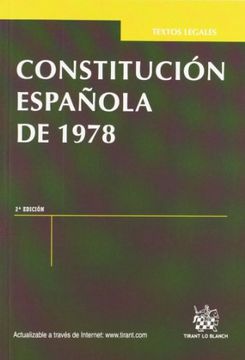 portada Constitución Española de 1978 2ª ed. 2011