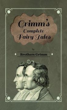 portada Grimm's Complete Fairy Tales (in English)