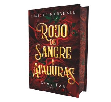 portada Rojo de sangre y ataduras (Islas fae
1)