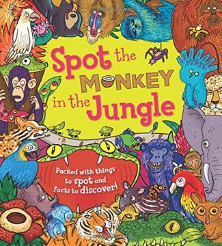 portada Spot the Monkey in the Jungle