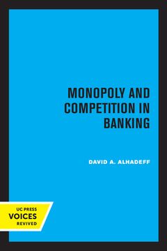 portada Monopoly and Competition in Banking 