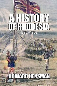 portada A History of Rhodesia 1890-1900