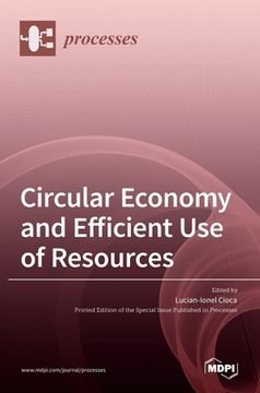 portada Circular Economy and Efficient Use of Resources (en Inglés)