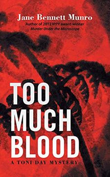portada Too Much Blood: A Toni day Mystery (en Inglés)