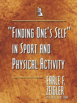 portada "finding one's self" in sport and physical activity (in English)