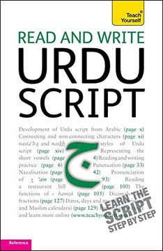 portada Read and write Urdu script: Teach yourself (Paperback) (en Inglés)