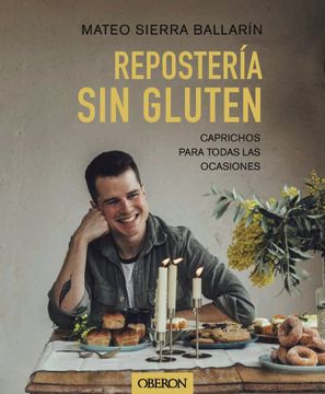 portada REPOSTERIA SIN GLUTEN (in Spanish)