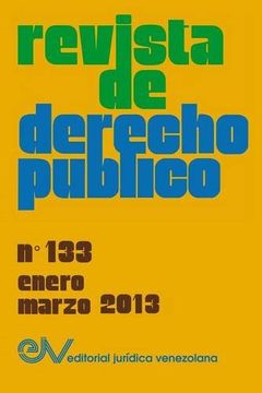 portada Revista de Derecho Público (Venezuela), no. 133, Enero-Marzo 2013