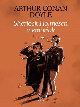 portada Sherlock Holmesen Memoriak (en Euskera)