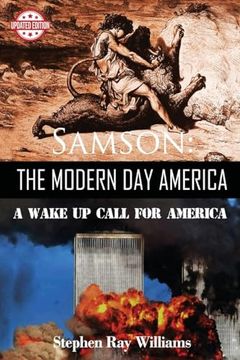 portada Samson The Modern Day America: A Wake Up Call for America (en Inglés)